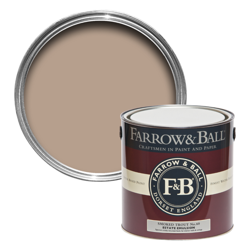 Farrow & Ball Farrow Ball couleurs rose Smoked Trout 60