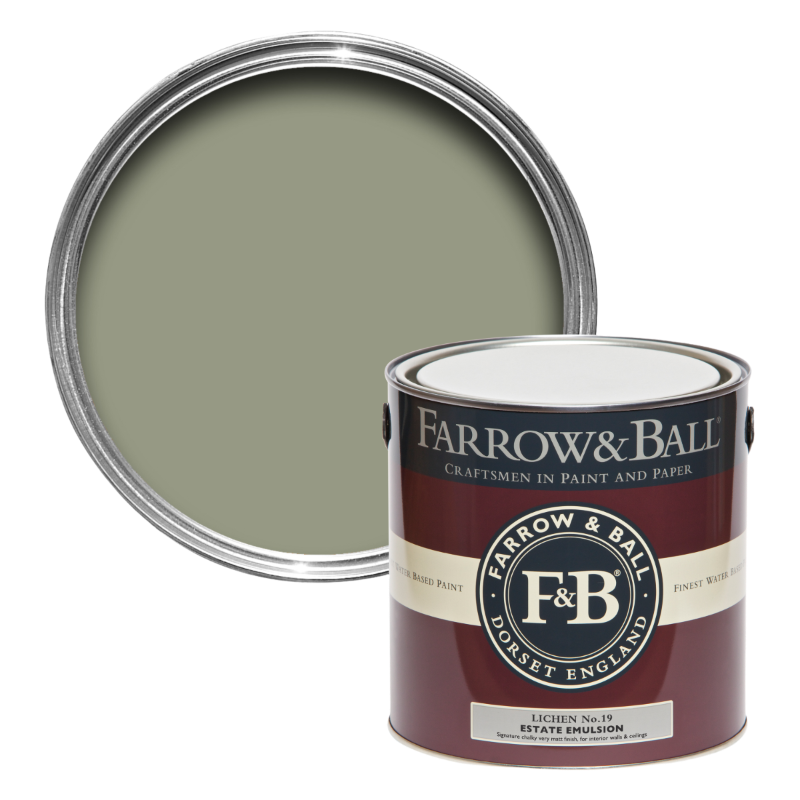 Farrow & Ball Farrow Ball Couleurs Gris Vert Lichen 19