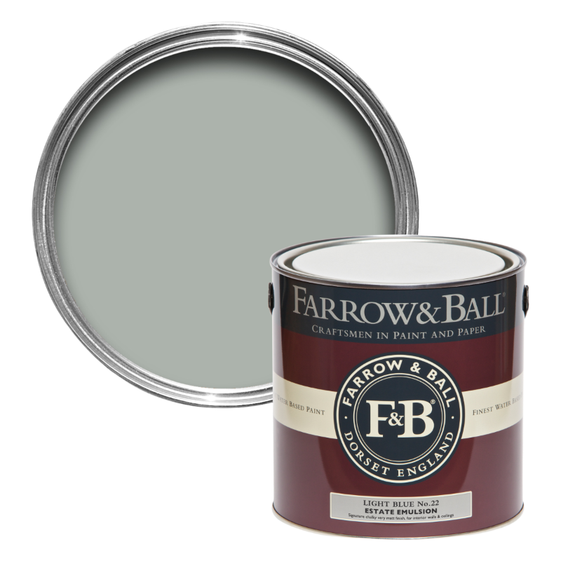 Farrow & Ball Farrow Ball Couleurs Gris Bleu Light Blue 22