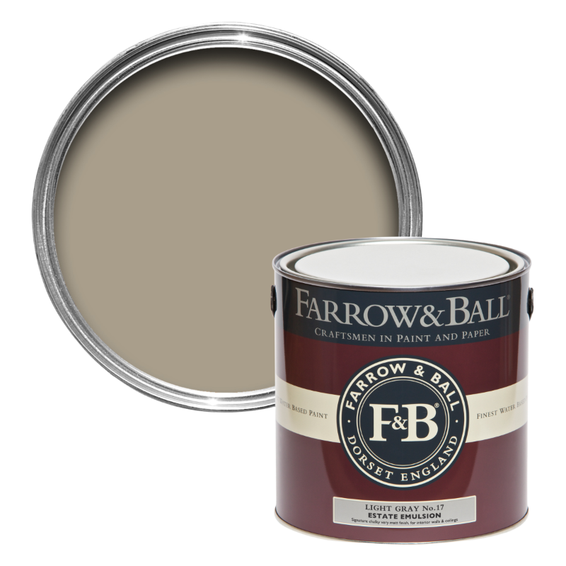 Farrow & Ball Farrow Ball Couleurs Gris Beige Light Gray 17