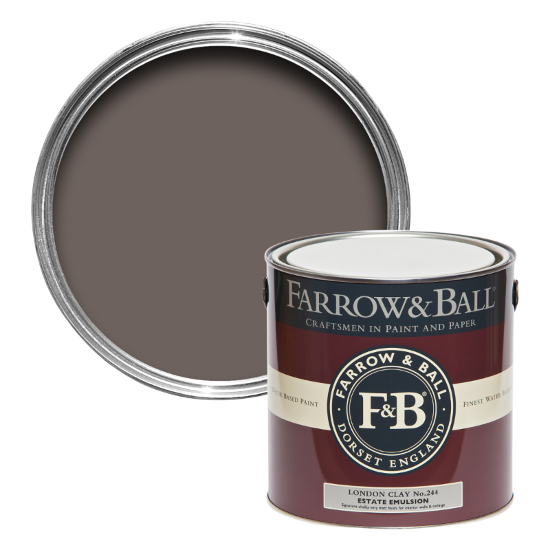 Farrow & Ball Farrow Ball Couleurs marron London Clay 244