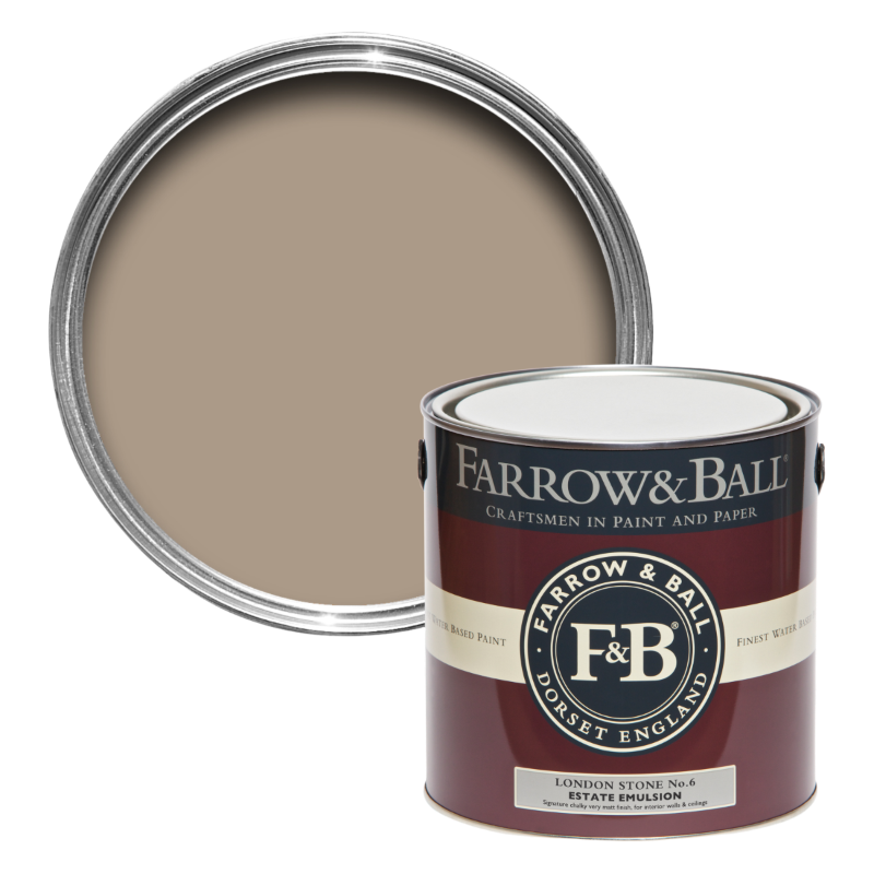 Farrow & Ball Farrow Ball Couleurs Marron Beige London Stone 6