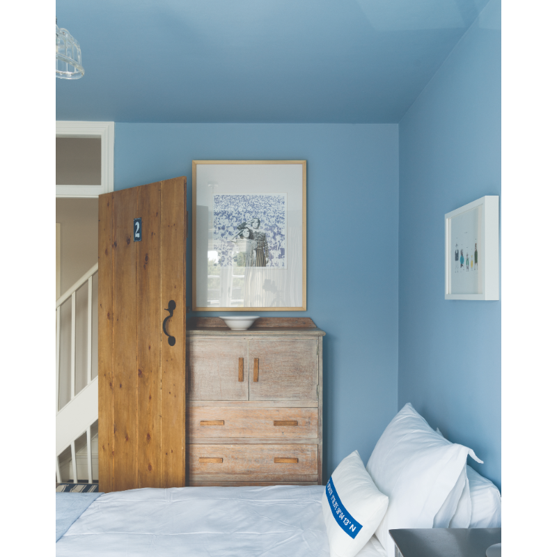 Farrow & Ball Farrow Ball couleurs bleu Lulworth Blue 89