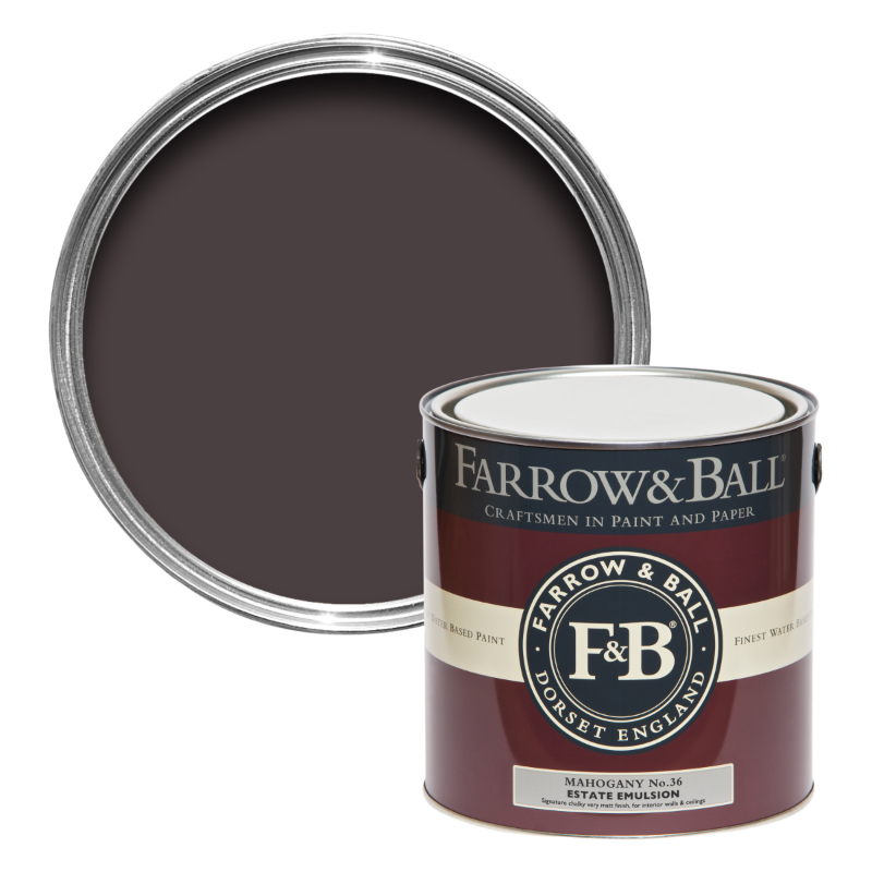 Farrow & Ball Farrow Ball couleurs Mahogany 36