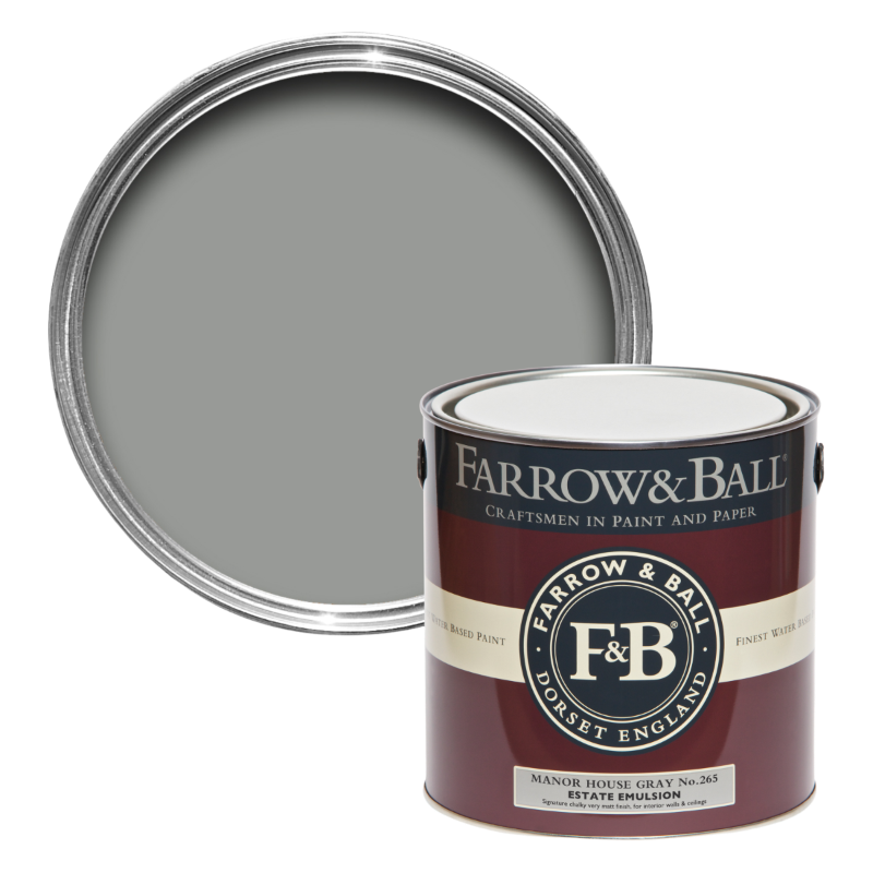 Farrow & Ball Farrow Ball Couleurs Gris Manor House Gray 265
