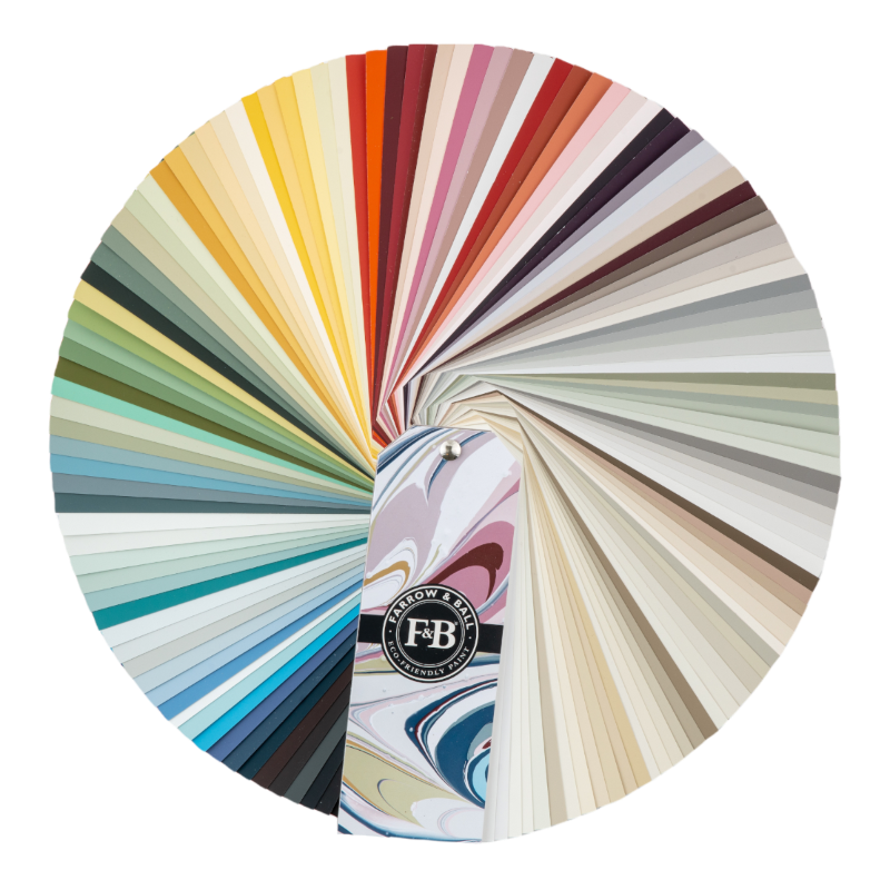 Farrow & Ball F+B Farrow Ball Medium Colour Book Nuancier Eventail Fan Francais