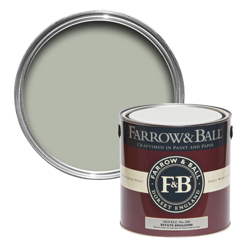 Farrow & Ball Farrow Ball Couleurs Gris Bleu Mizzle 266