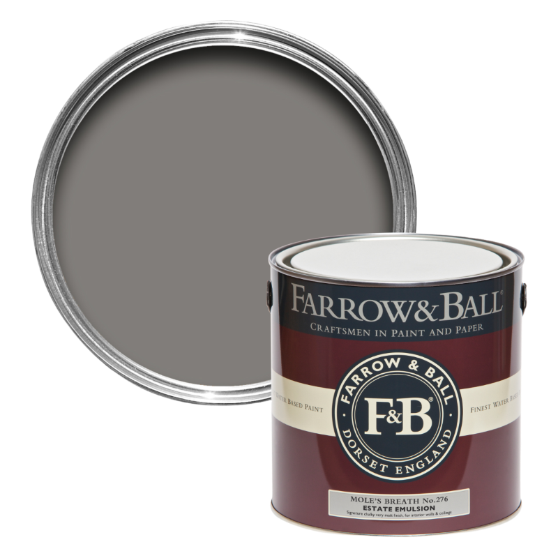 Farrow & Ball Farrow Ball Couleurs Gris Marron Mole s Breath 276