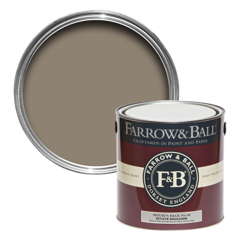 Farrow & Ball Farrow Ball Couleurs Gris Marron Mouse s Back 40