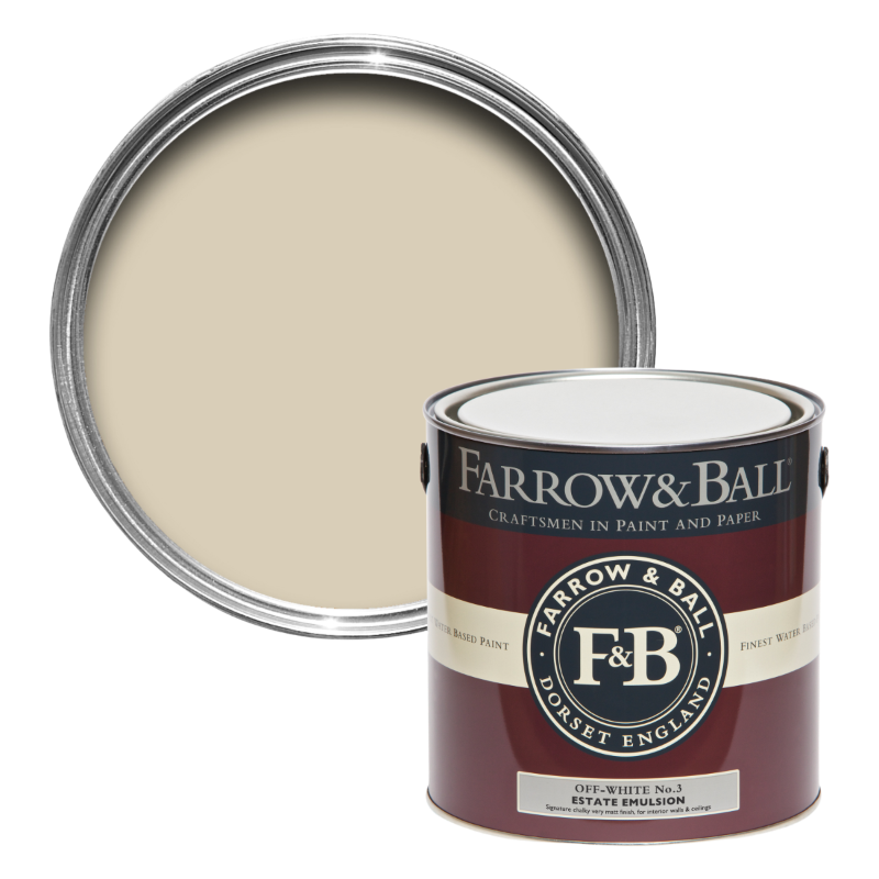 Farrow & Ball Farrow Ball Couleurs Blanc Off White 3