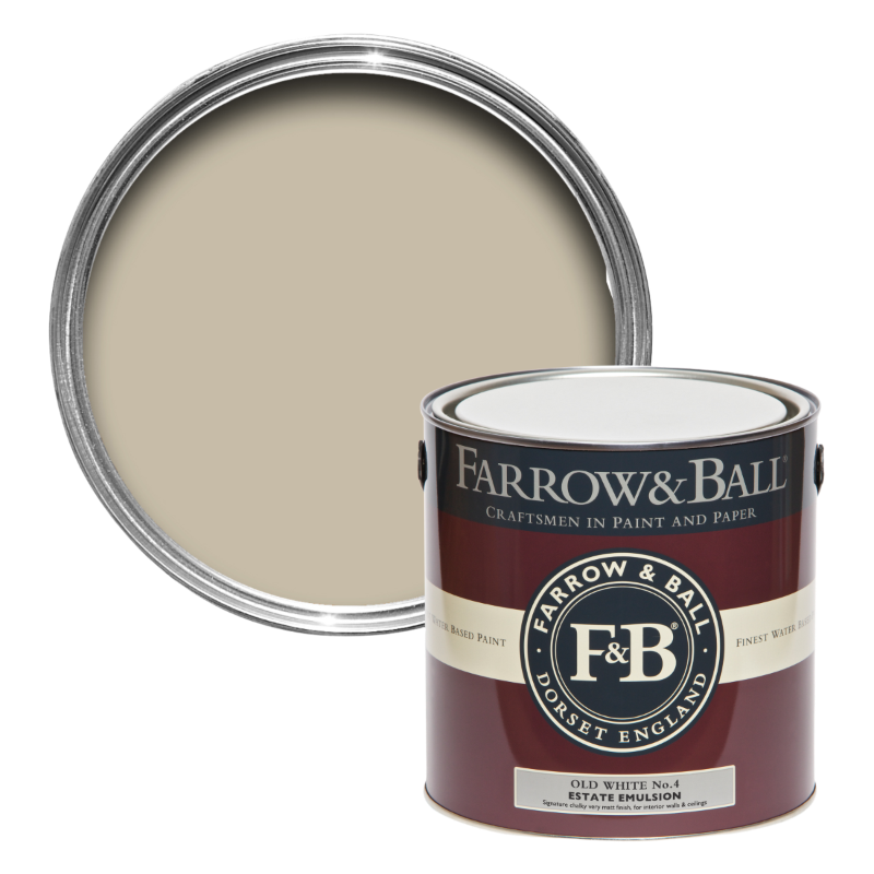Farrow & Ball Farrow Ball Couleurs Blanc Old White 4