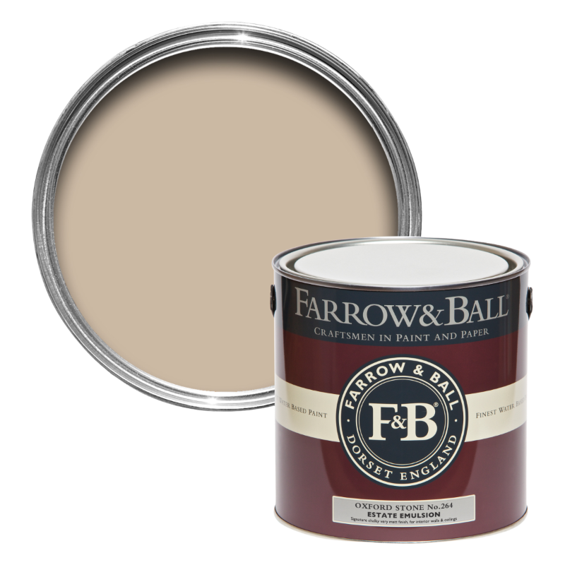 Farrow & Ball Farrow Ball Couleurs Beige Blanc Oxford Stone 264