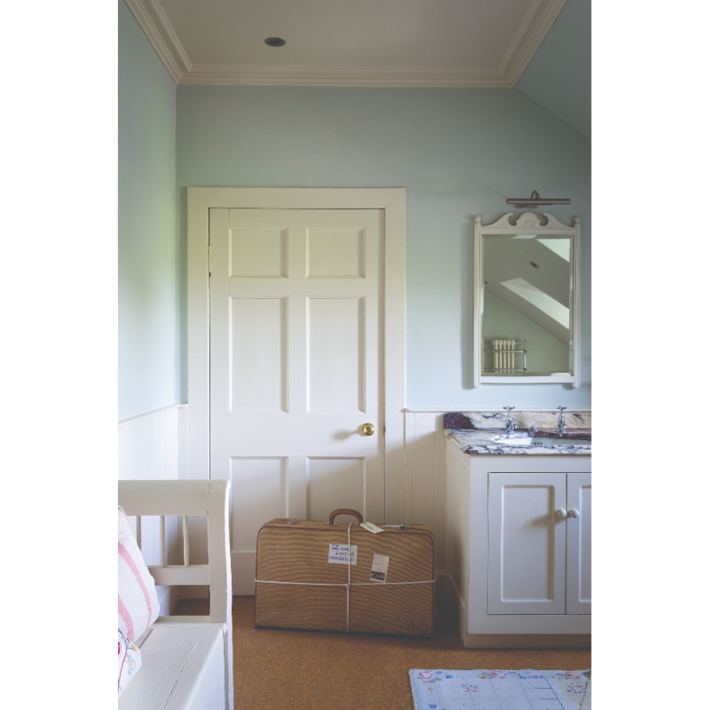 Farrow & Ball Farrow Ball Couleurs Bleu Blanc Pale Powder 204