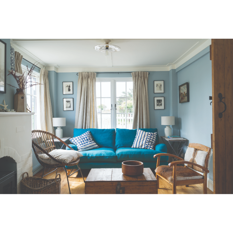 Farrow & Ball Farrow Ball couleurs bleu Parma Gray 27