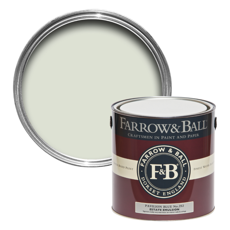Farrow & Ball Peintures Farrow Ball Pavilion Blue 252