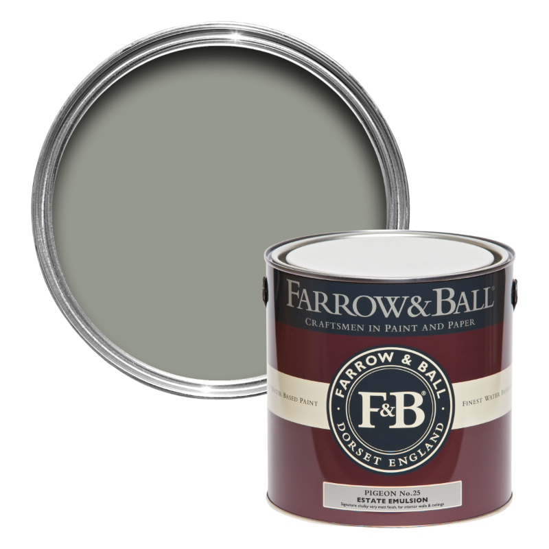 Farrow & Ball Farrow Ball Couleurs Gris Vert Pigeon 25