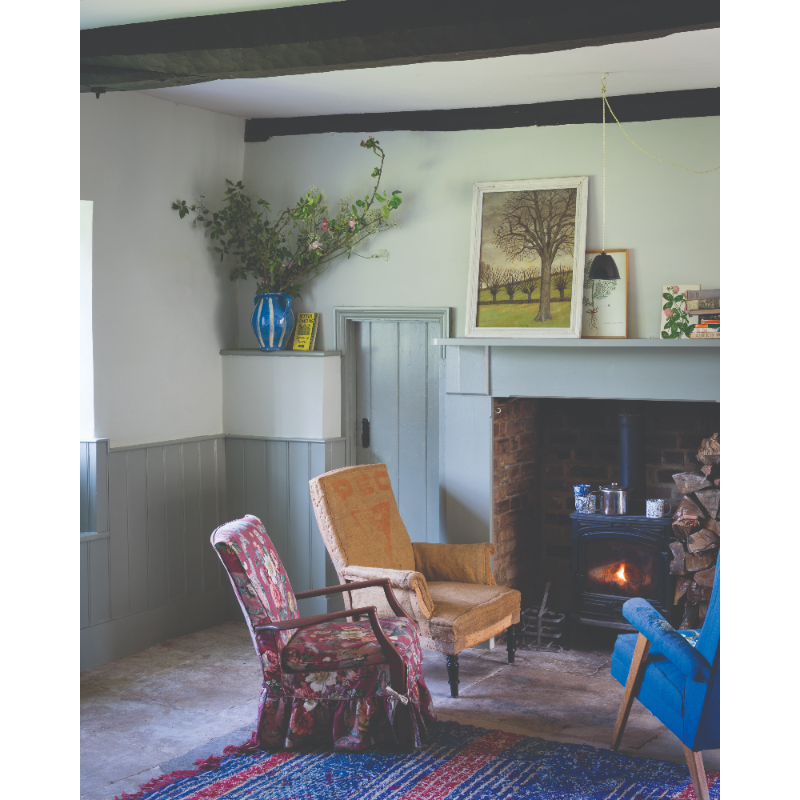 Farrow & Ball Farrow Ball Couleurs Gris Vert Pigeon 25