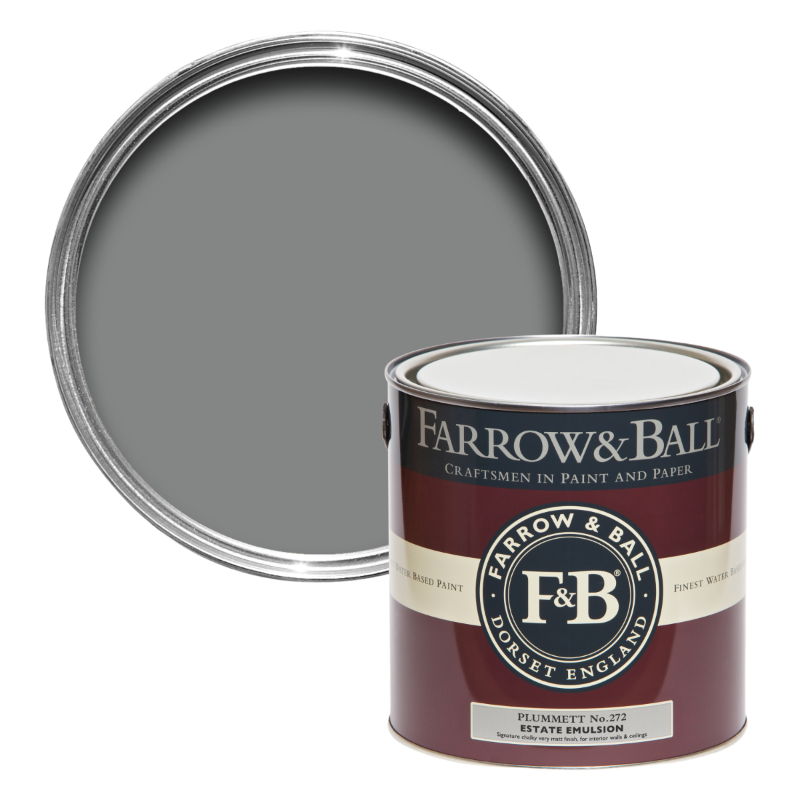 Farrow & Ball Farrow Ball Couleurs Gris Foncé Plummett 272