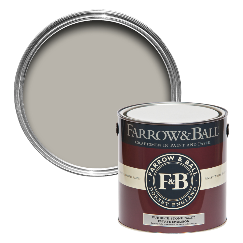 Farrow & Ball Farrow Ball Couleurs Gris Clair Purbeck Stone 275