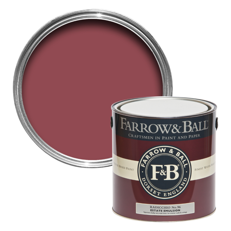 Farrow & Ball Couleurs Farrow Ball Radicchio 96