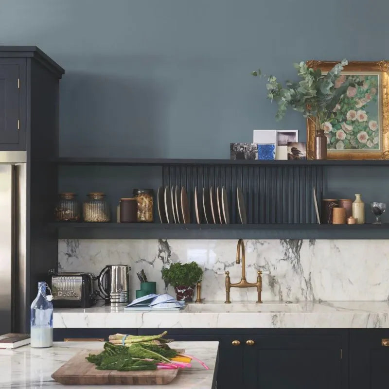 Farrow & Ball Farrow Ball Couleurs Noir Foncé Gris Railings 31