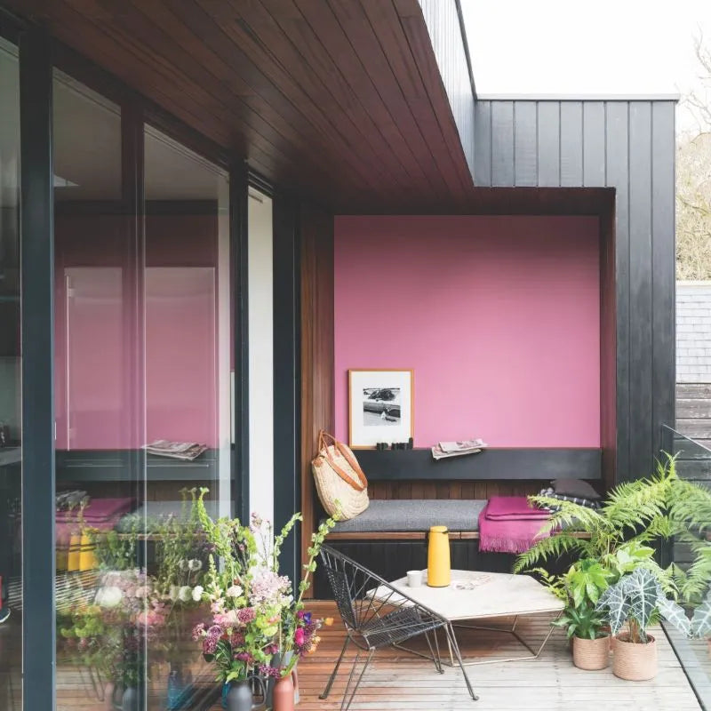 Farrow & Ball Farrow Ball Couleurs Rouge Rose Rangwali 296