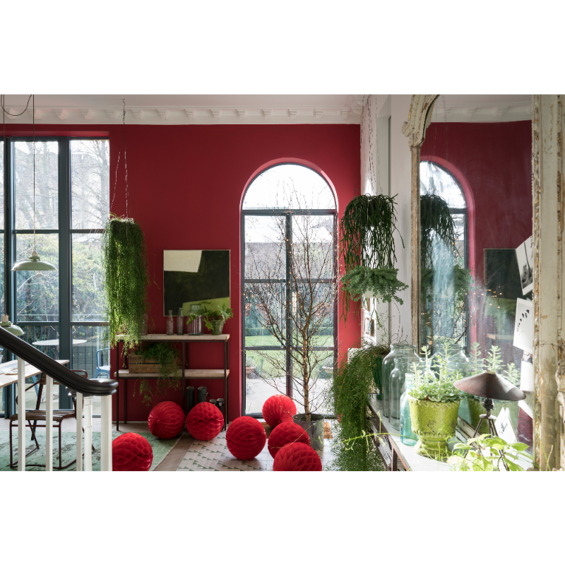 Farrow & Ball Farrow Ball Couleurs Rouge Rectory Red 217