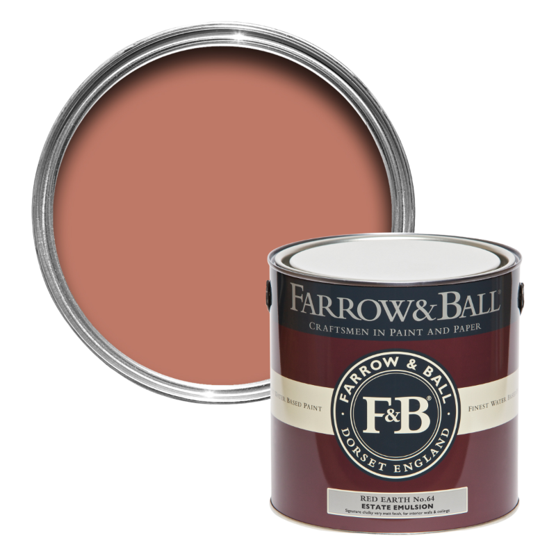 Farrow & Ball Farrow Ball Couleurs Rouge Red Earth 64