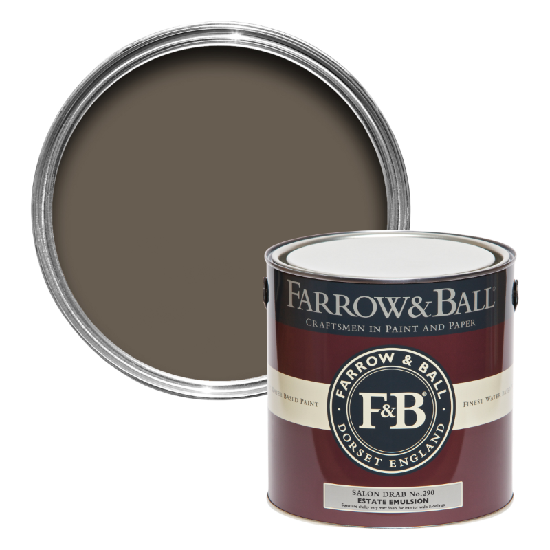Couleurs Farrow & Ball Farrow Ball Salon Drab 290