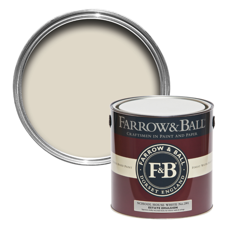 Farrow & Ball Farrow Ball Couleurs Blanc Beige School House White 291