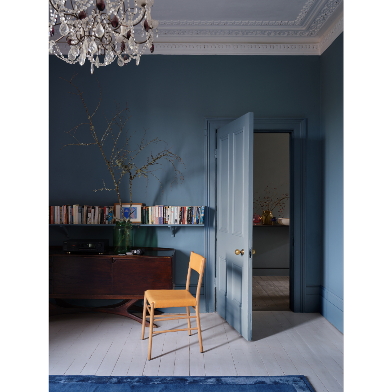 Farrow & Ball Farrow Ball Couleurs bleu Selvedge 306