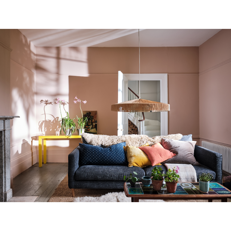 Farrow & Ball Farrow Ball couleurs rose rose rouge Setting Plaster 231