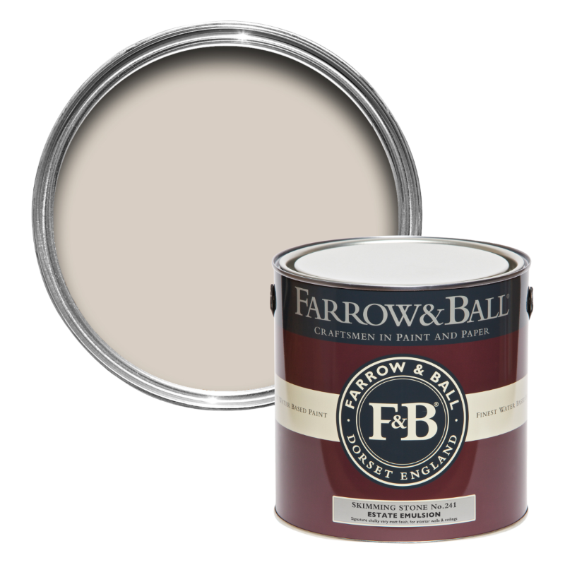 Farrow & Ball Farrow Ball Couleurs Blanc Beige Skimming Stone 241