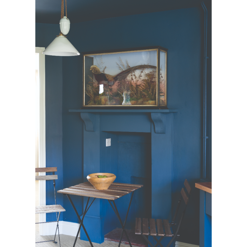 Farrow & Ball Farrow Ball couleurs bleu Stiffkey Blue 281