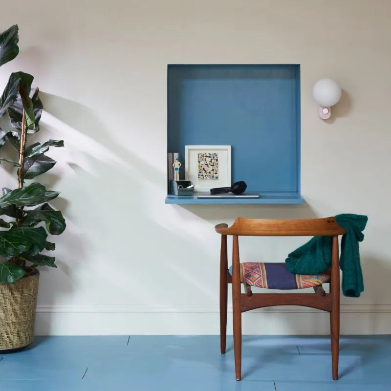Farrow & Ball Farrow Ball couleurs bleu Stone Blue 86
