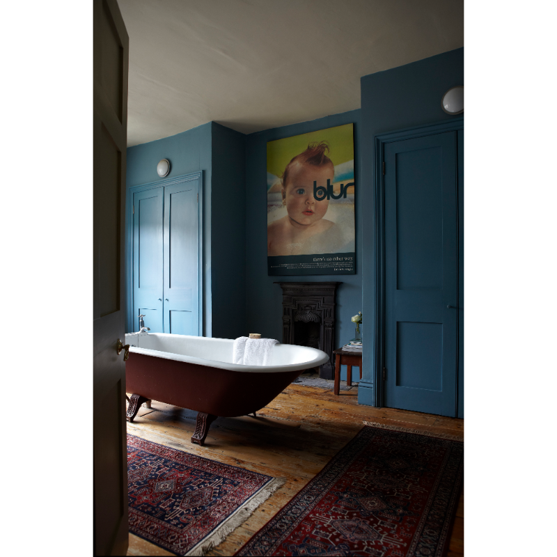 Farrow & Ball Farrow Ball couleurs bleu Stone Blue 86