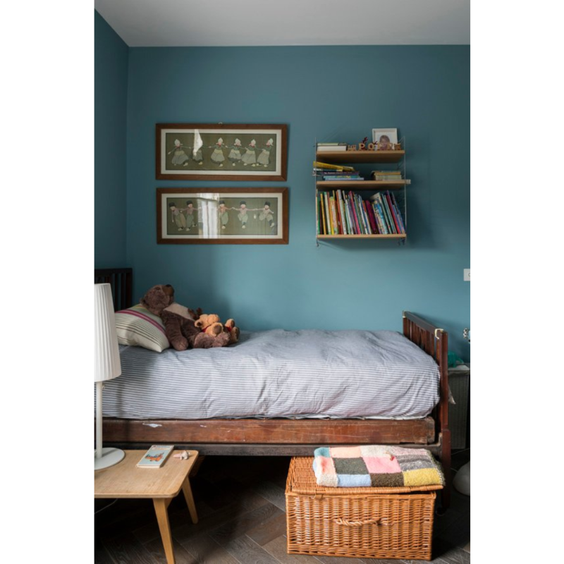 Farrow & Ball Farrow Ball couleurs bleu Stone Blue 86