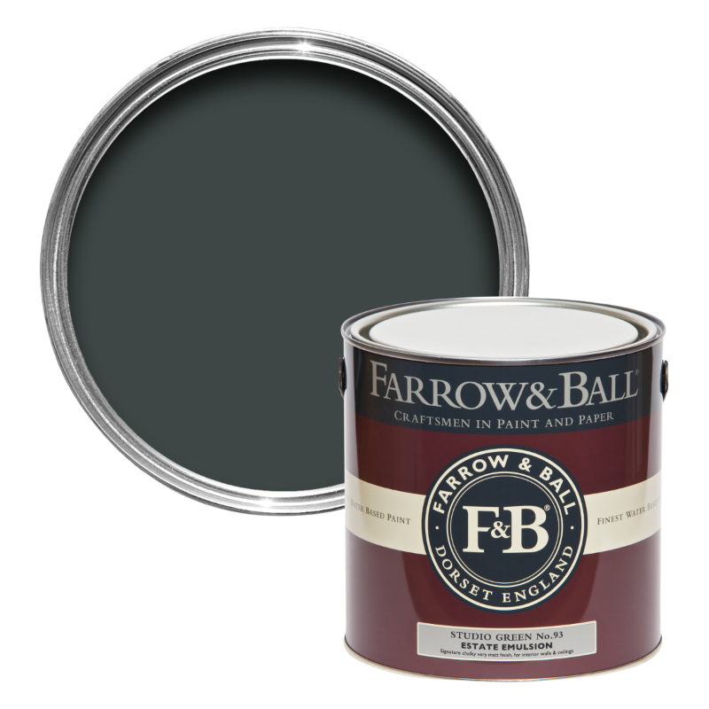 Farrow & Ball Farrow Ball Couleurs Vert Studio Green 93