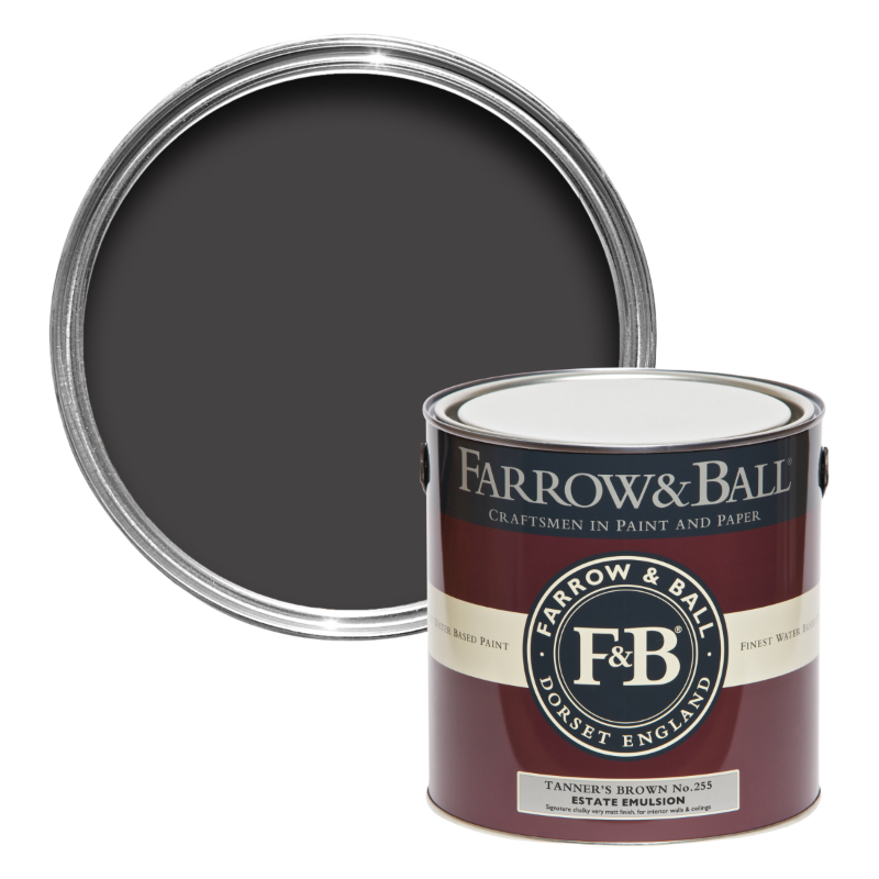 Farrow & Ball Farrow Ball Couleurs Marron Foncé Tanner s Brown 255