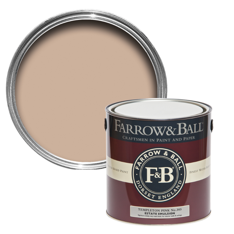Farrow & Ball Farrow Ball Couleurs Rose Rouge Templeton Pink 303