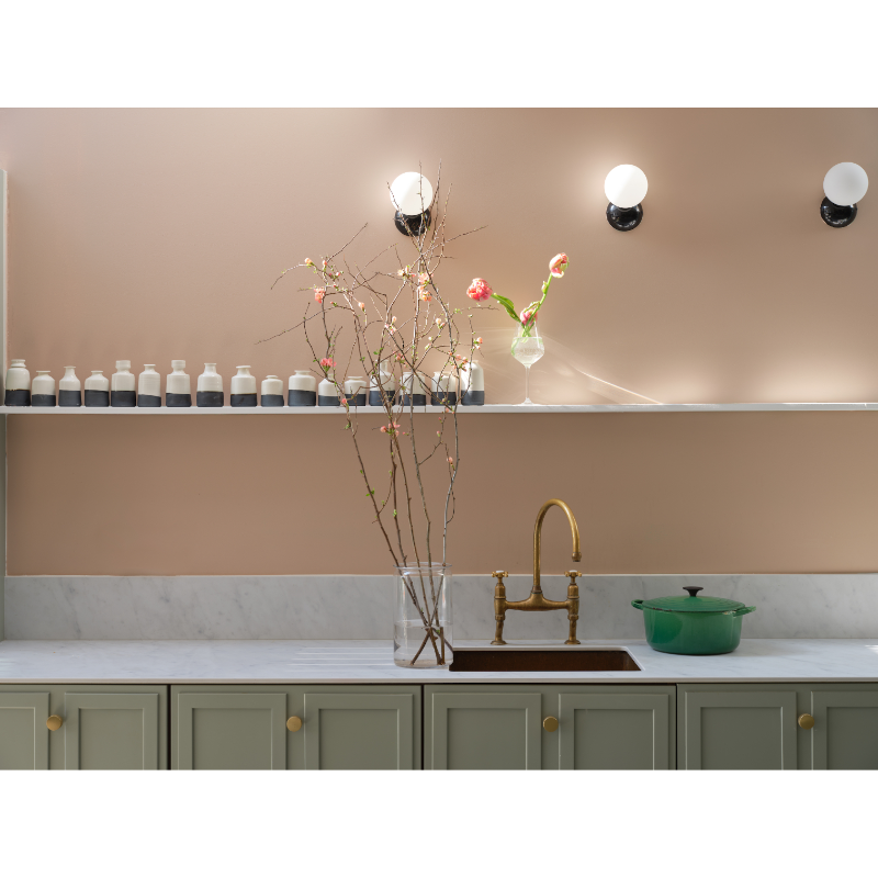 Farrow & Ball Farrow Ball Couleurs Rose Rouge Templeton Pink 303