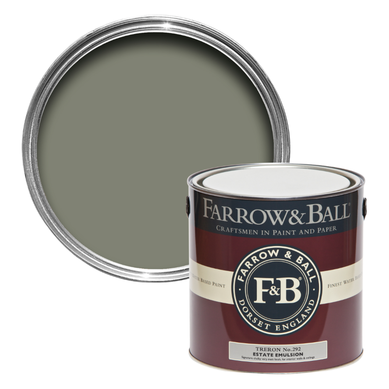 Farrow & Ball Farrow Ball Couleurs Vert Gris Foncé Treron 292