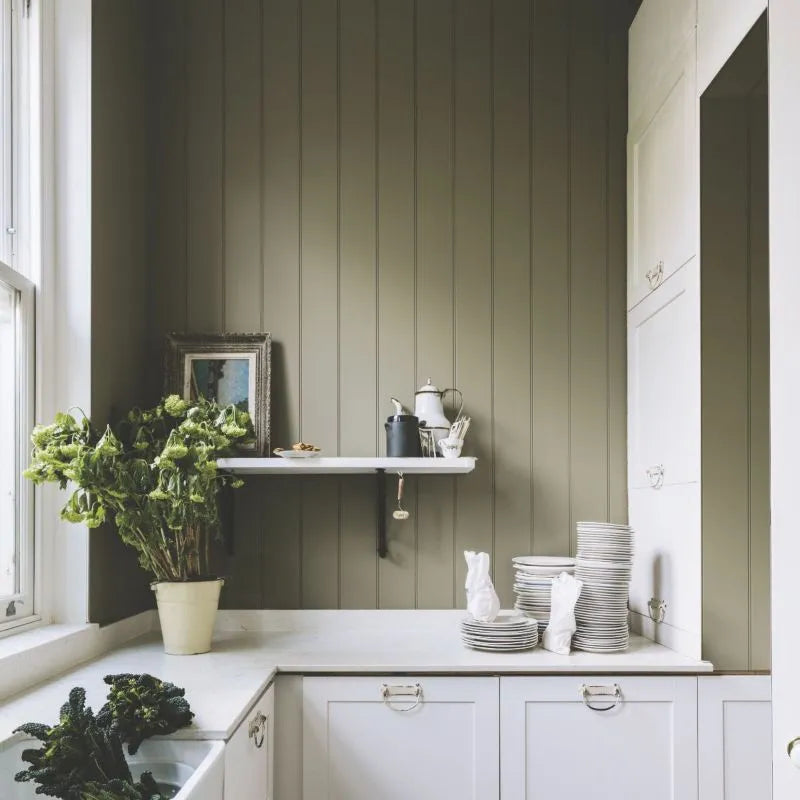 Farrow & Ball Farrow Ball Couleurs Vert Gris Foncé Treron 292
