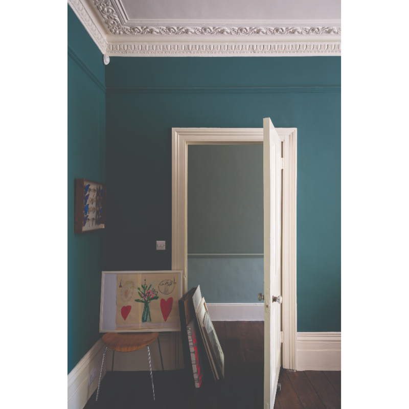 Farrow & Ball Farrow Ball Couleurs Turquoise Bleu Vardo 288