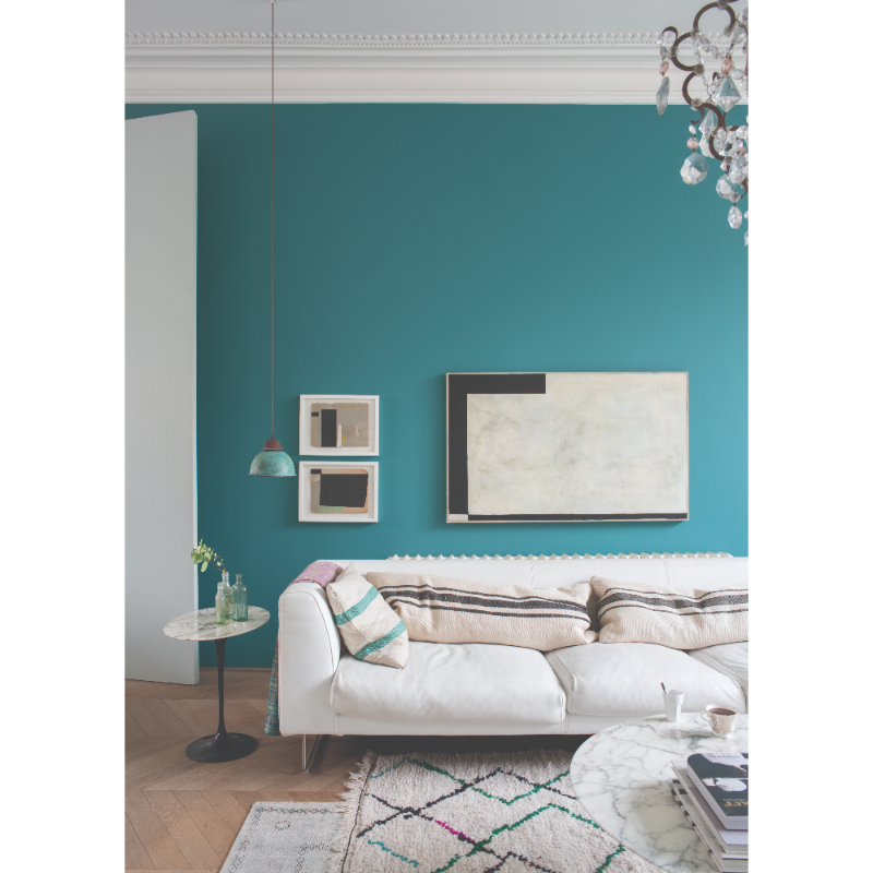 Farrow & Ball Farrow Ball Couleurs Turquoise Bleu Vardo 288
