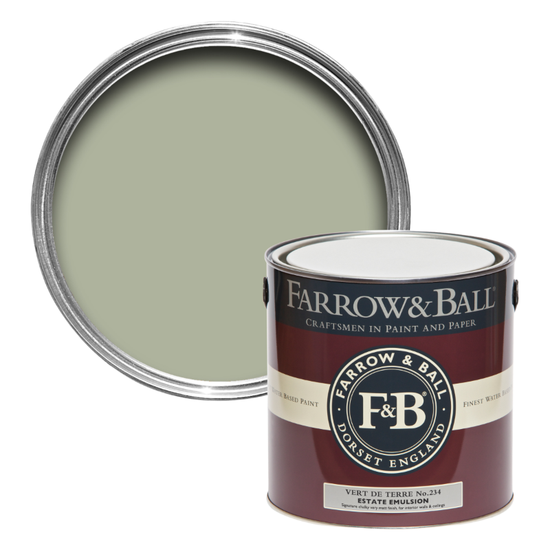 Farrow & Ball Farrow Ball Couleurs Vert Vert de Terre 234