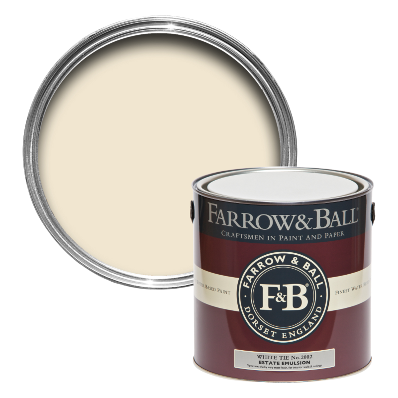Farrow & Ball Farrow Ball Couleurs Blanc Beige Clair White Tie 2002