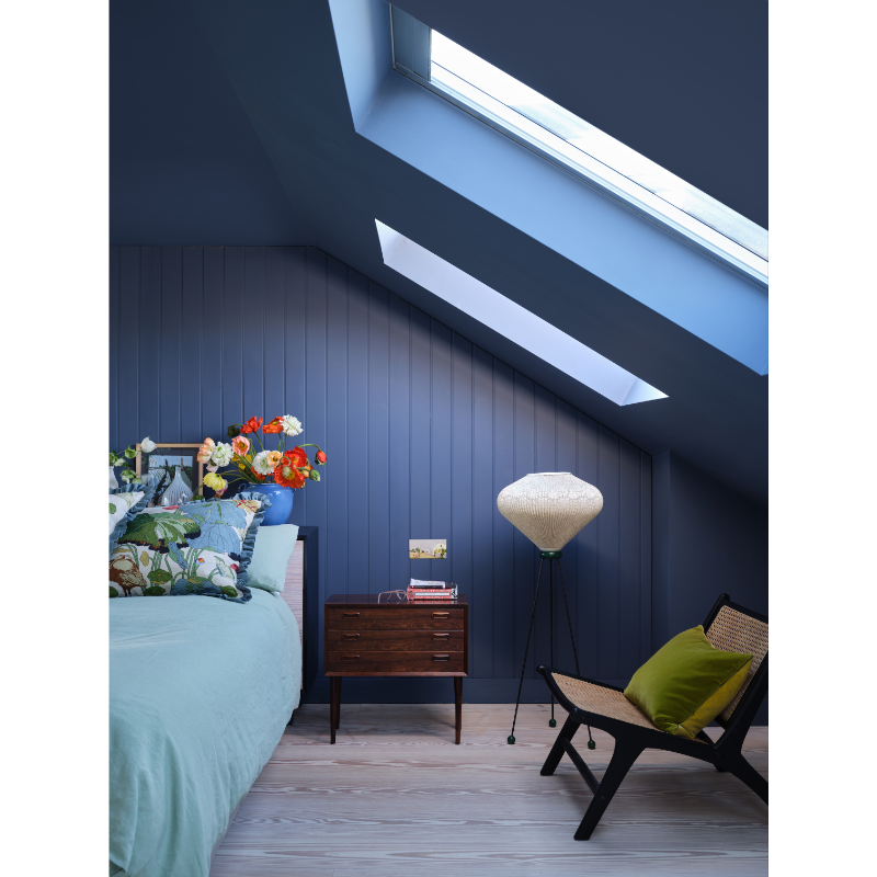 Farrow & Ball Farrow Ball Couleurs bleu Wine Dark 308