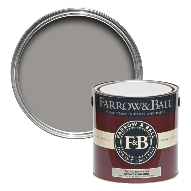 Farrow & Ball Farrow Ball Couleurs Gris Worsted 284