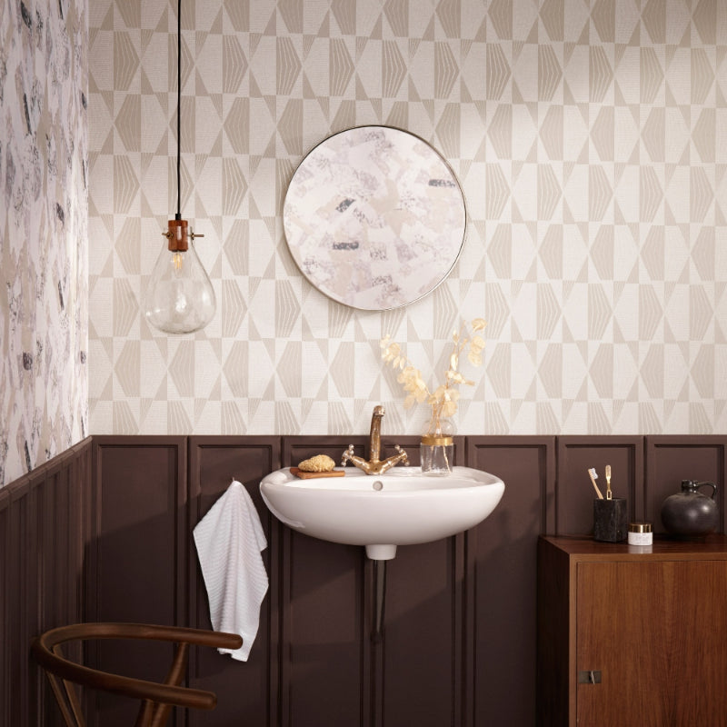 Christian Fischbacher Papier peint Kiondo WP 0005 001